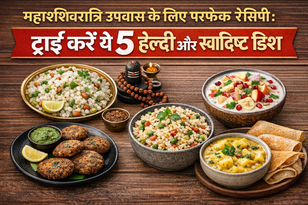 Perfect Recipe for Mahashivratri Fasting