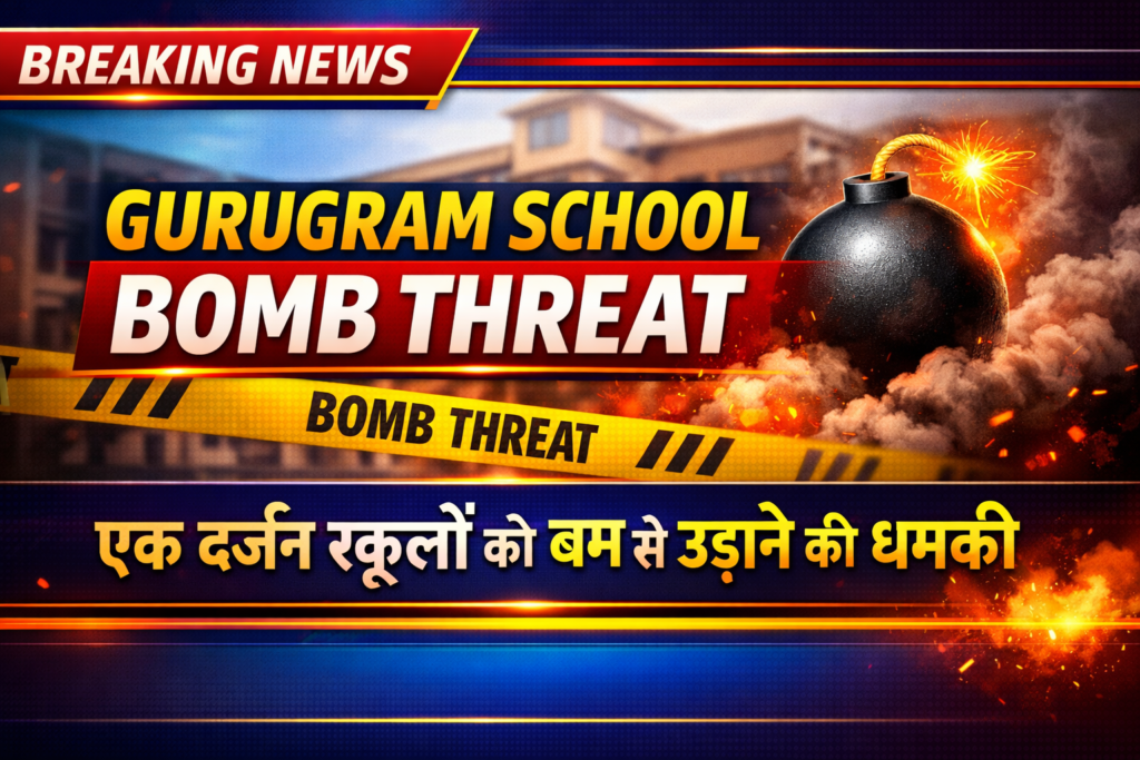 Gurugram School Bomb Threat