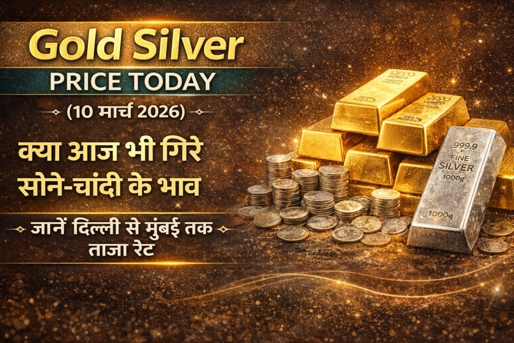 Gold Silver Price Today
