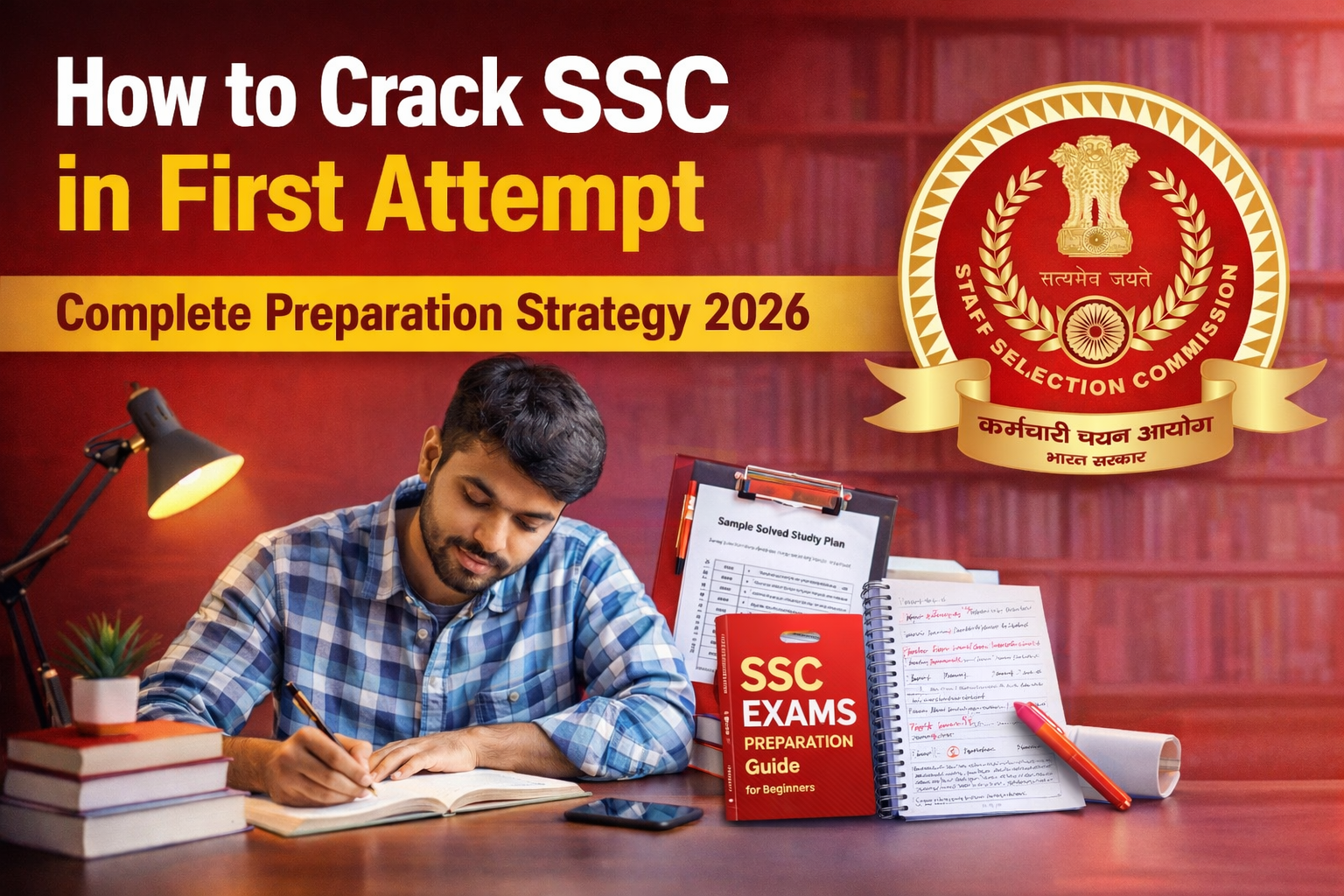 How to Crack SSC in First Attempt – Complete Preparation Strategy 2026