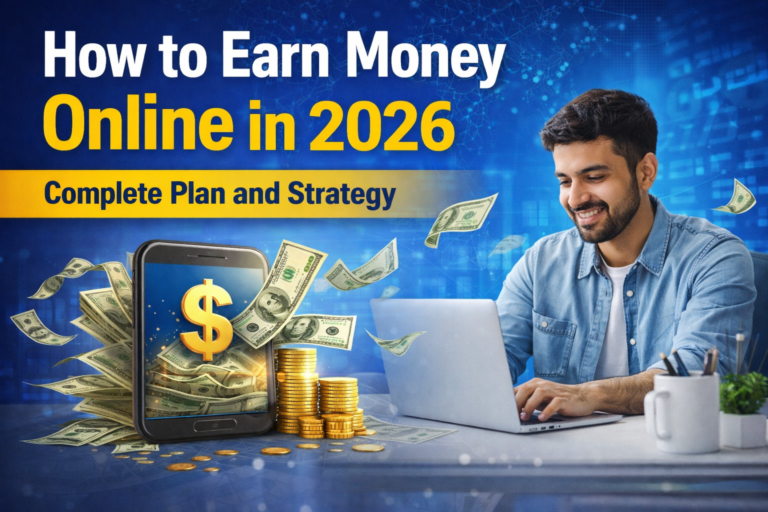 How to Earn Money Online in 2026 – Best Online Earning Ideas for Students