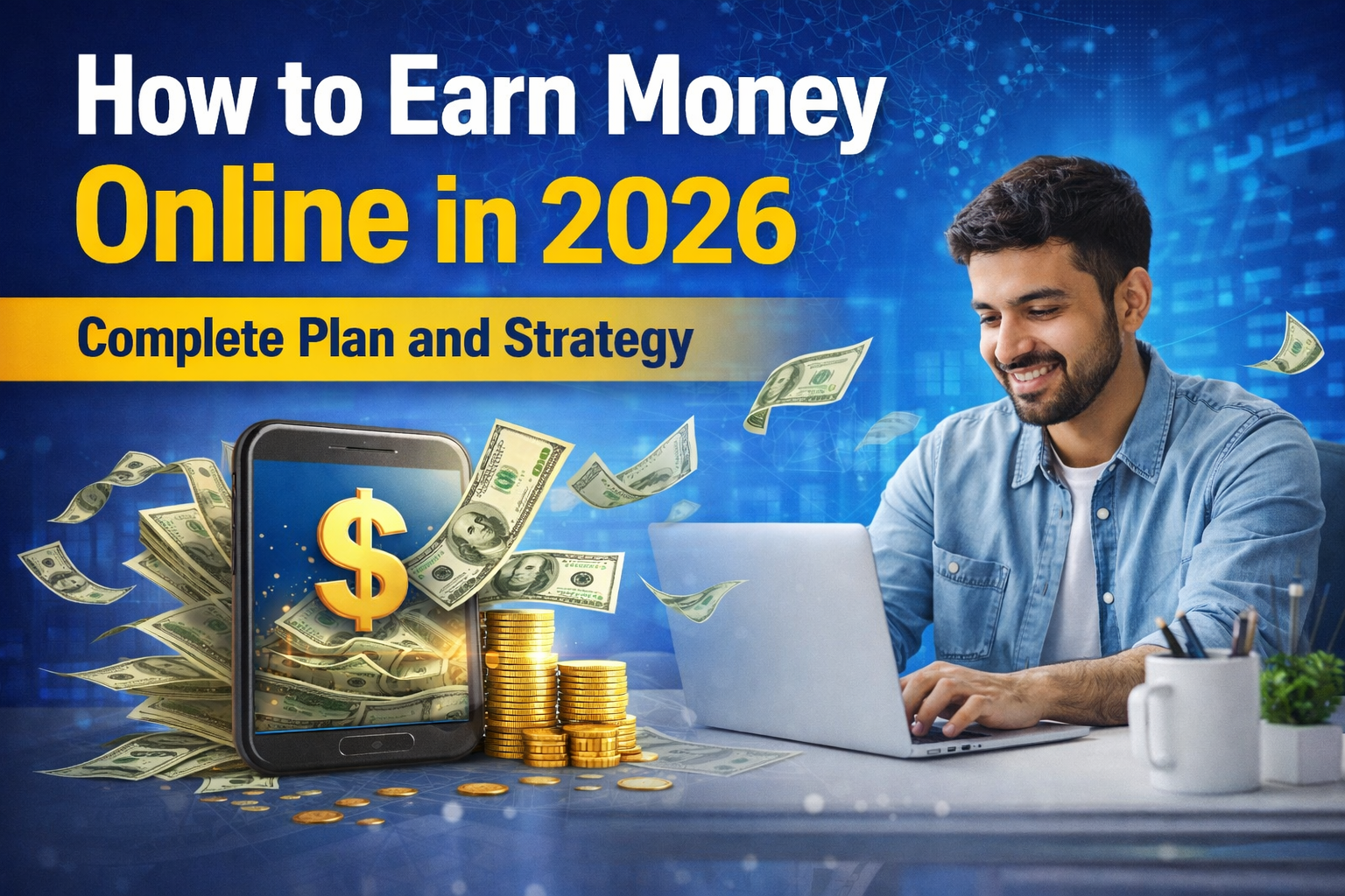 How to Earn Money Online in 2026 – Best Online Earning Ideas for Students