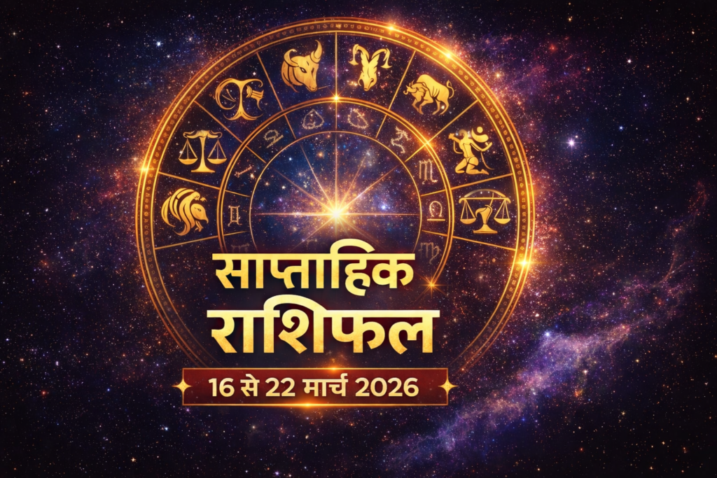 Weekly Horoscope: March 16 to 22, 2026