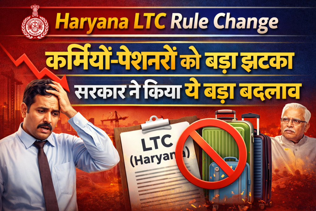 Haryana LTC Rule Change