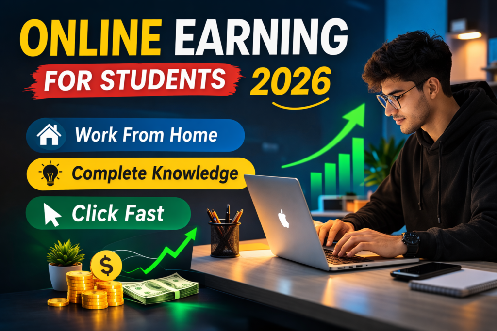 Top Online Income Ideas for Students 2026