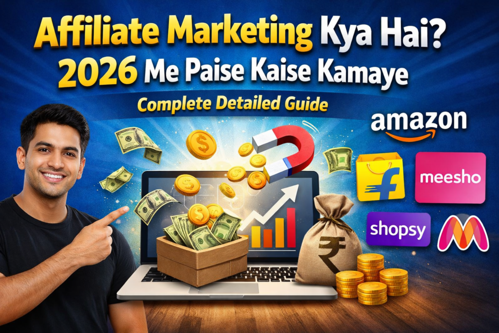 Affiliate Marketing Kya Hai 2026