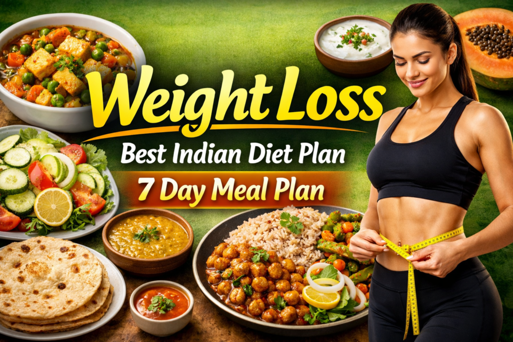Weight Loss Diet Plan + Exercise Routine
