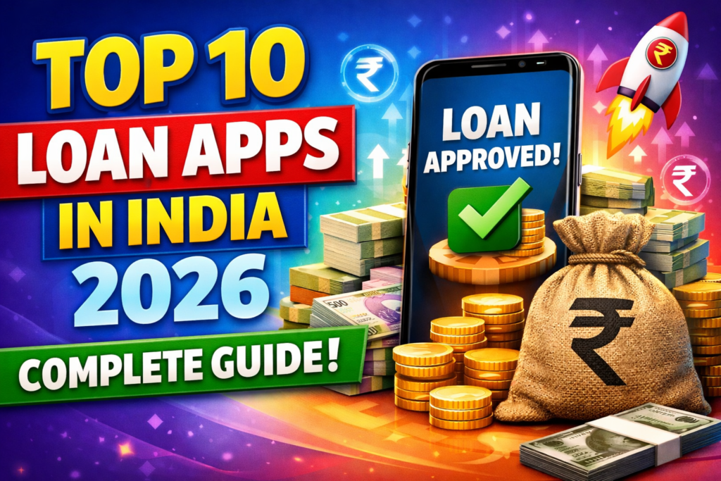 Top 10 Loan Apps in India 2026