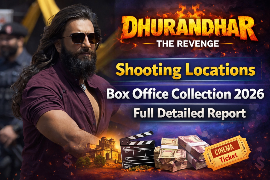 Dhurandhar Film Shooting Location