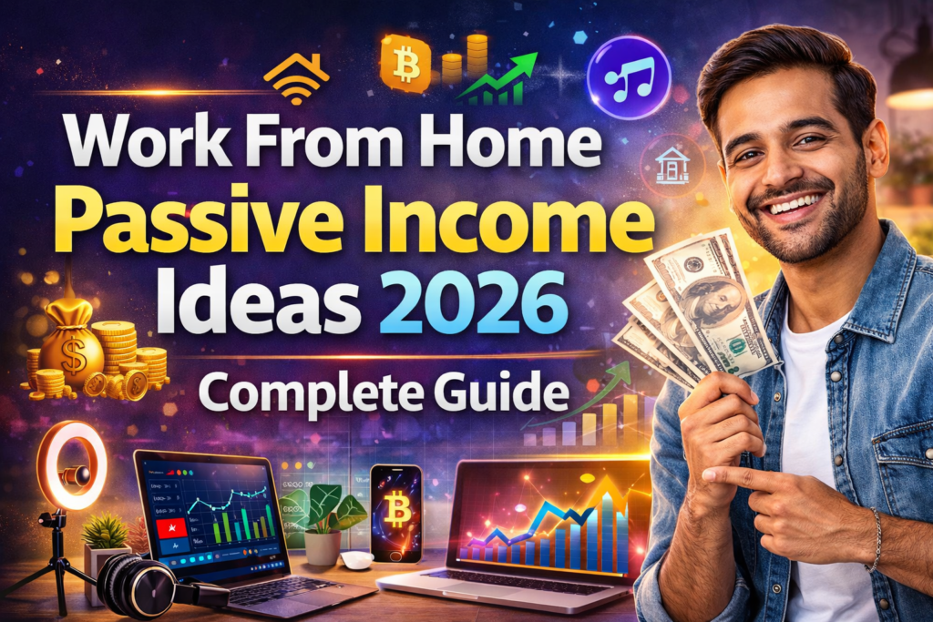 Work From Home Passive Income Ideas 2026