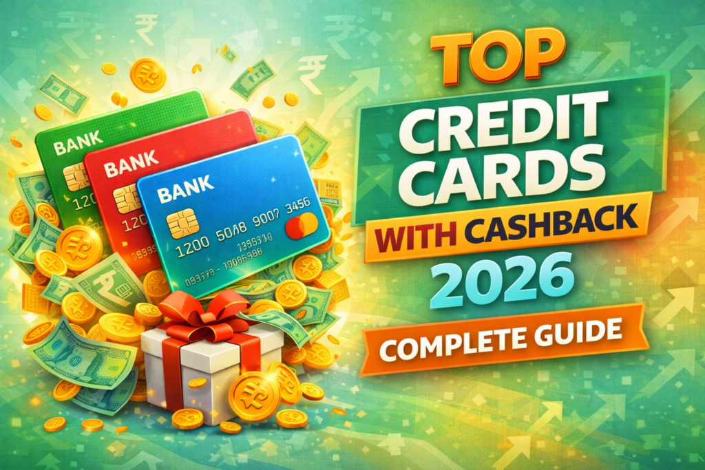 Top Credit Cards with Cashback