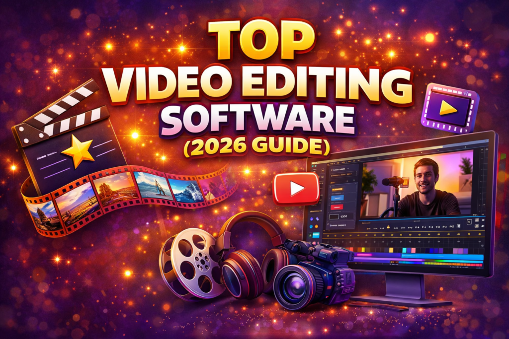 Top Video Editing Software