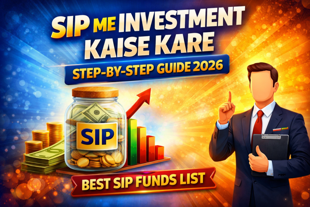 SIP Me Investment Kaise Kare 2026
