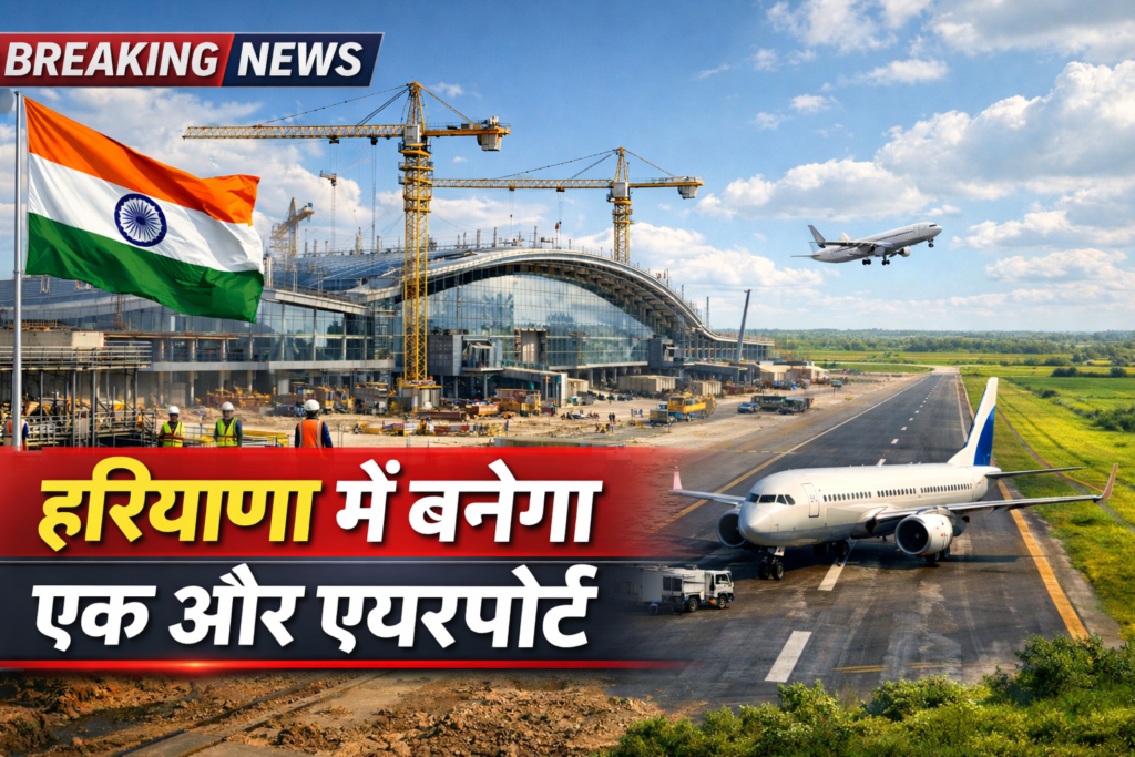 Another airport to be built in Haryana