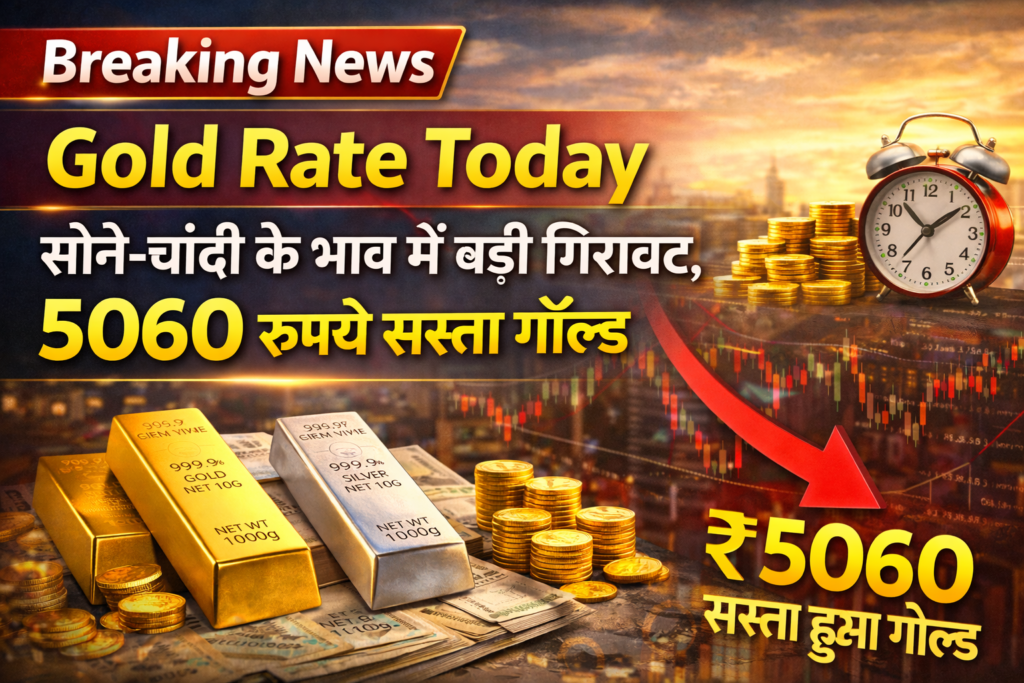 Gold Rate Today