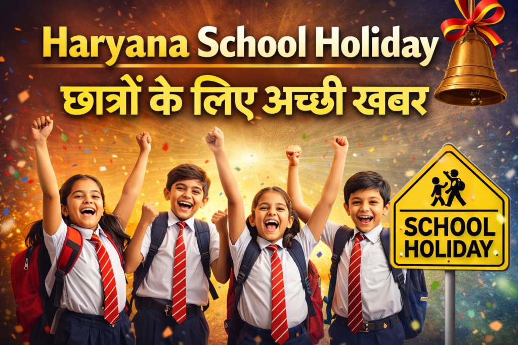 Haryana School Holiday