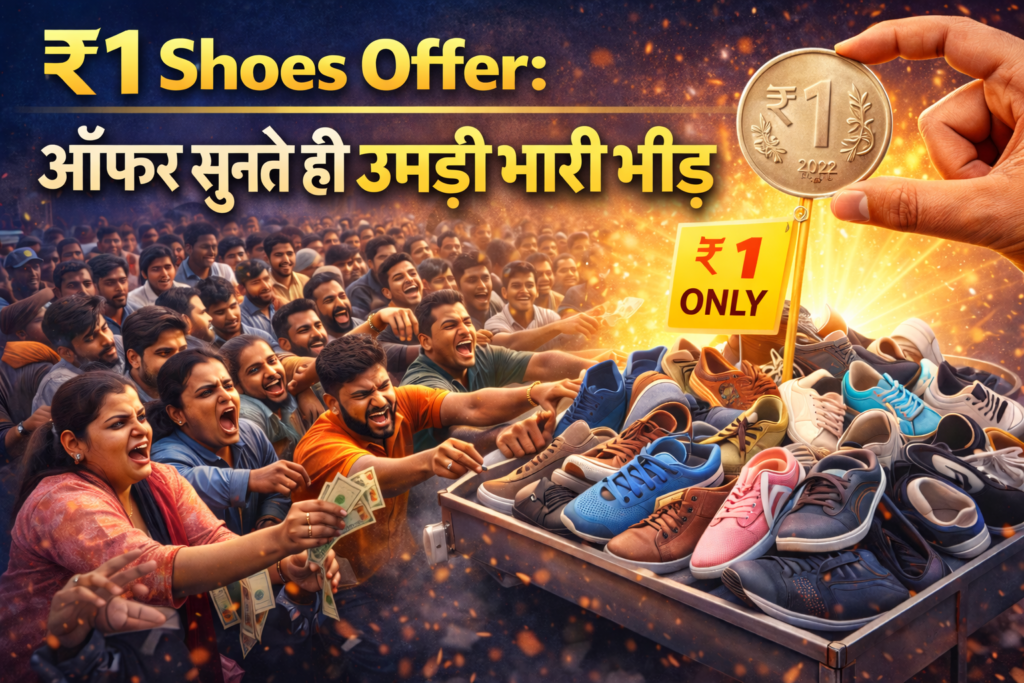 ₹1 Shoes Offer