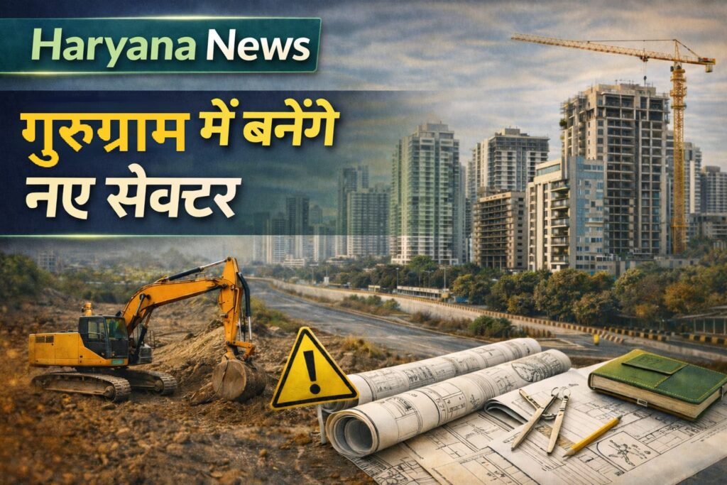 Gurugram New Sectors
