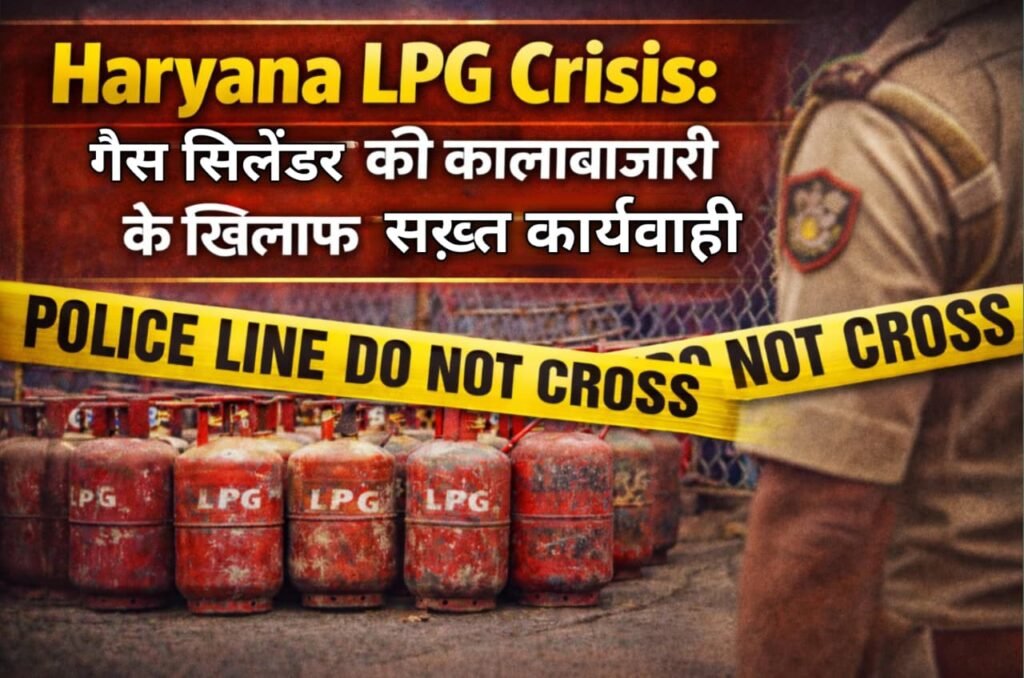 Haryana LPG Crisis