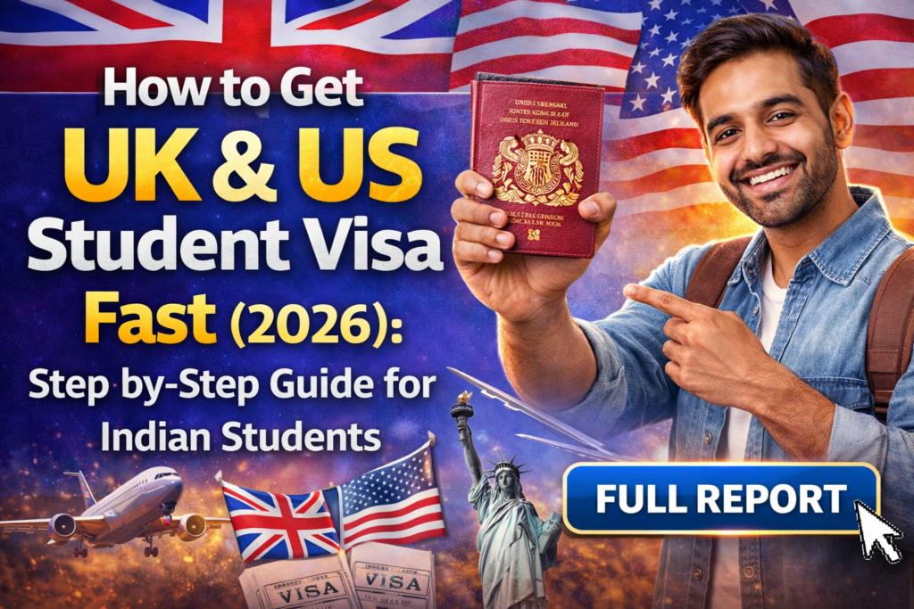 How to Get UK & US Student Visa