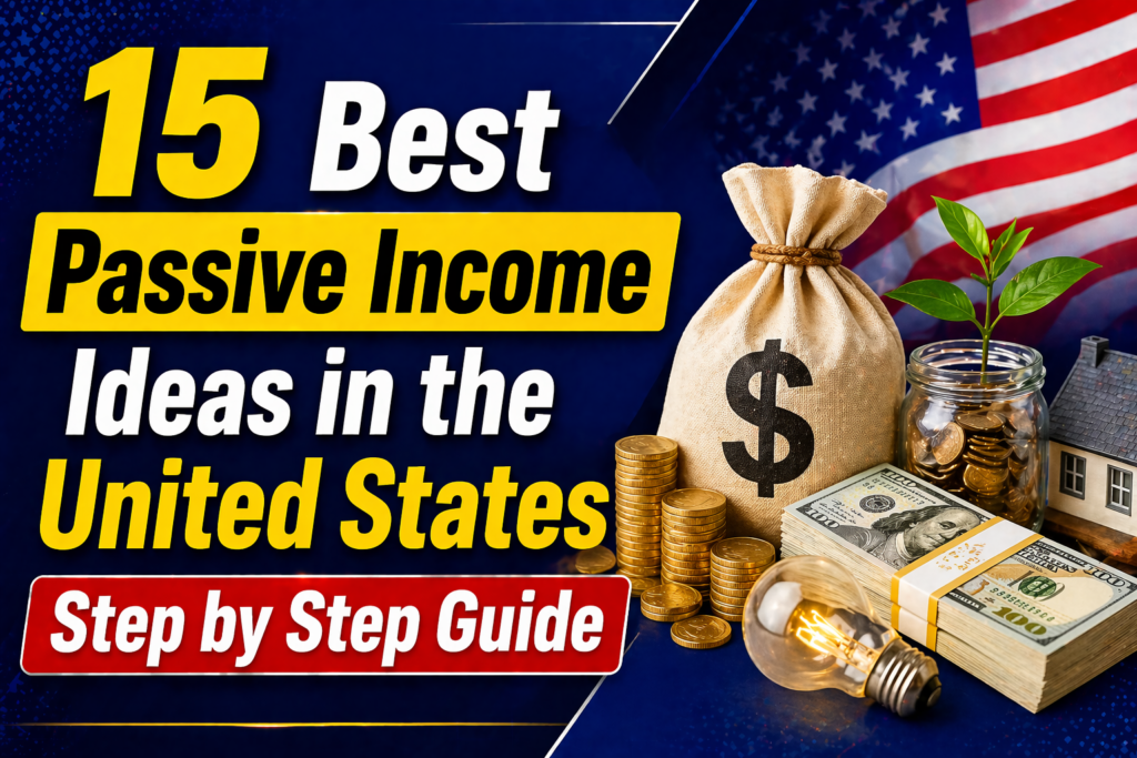 15 Best Passive Income Ideas in the United States