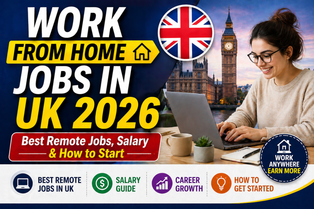 Work From Home Jobs in UK 2026