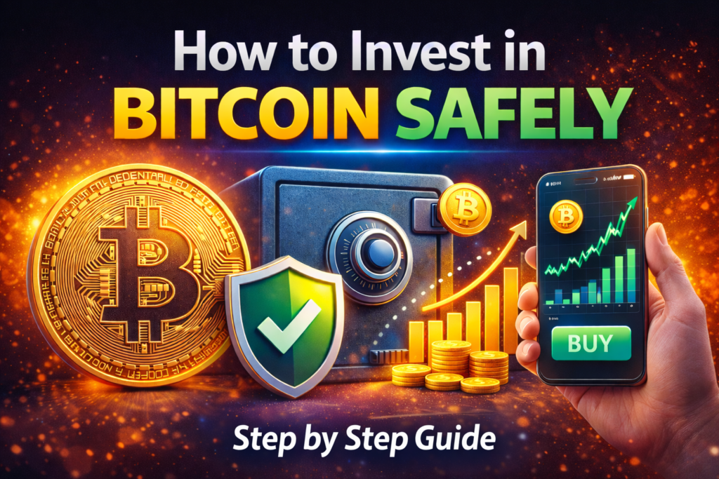 How to Invest in Bitcoin Safely 2026