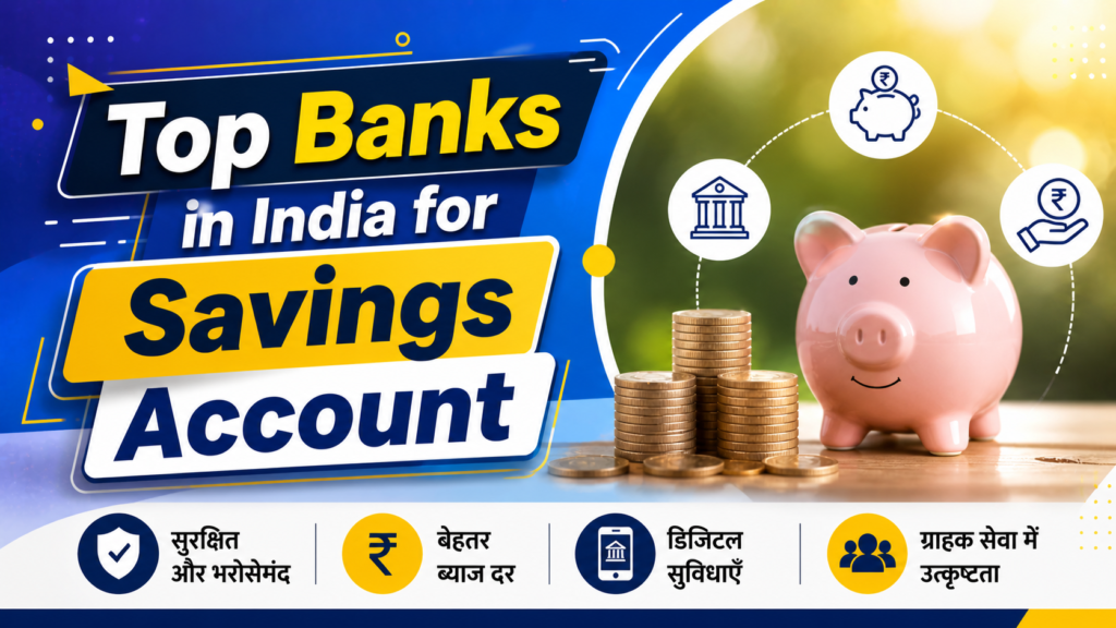 Top Banks in India for Savings Accounts 2026